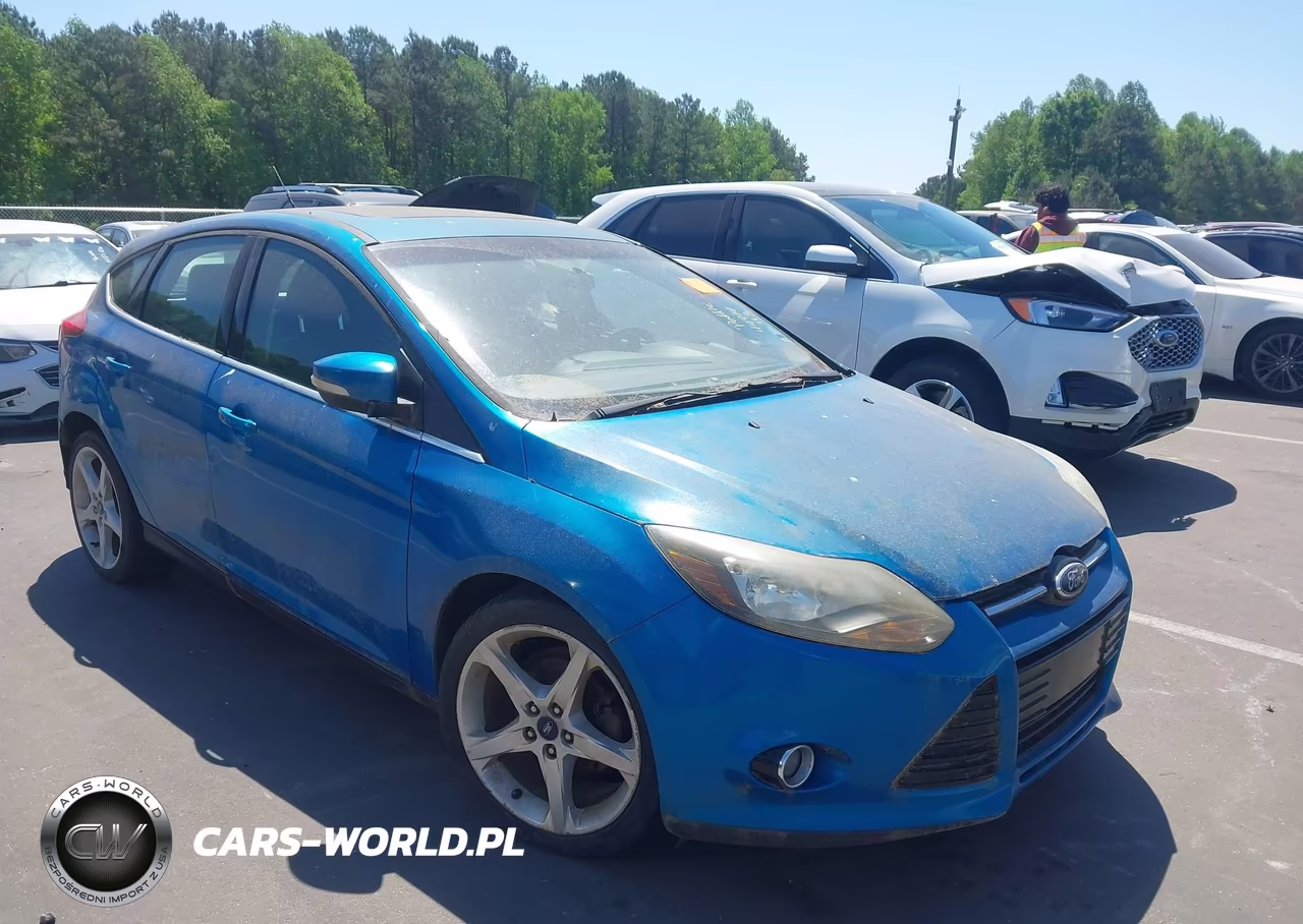 2013 Ford Focus Titanium