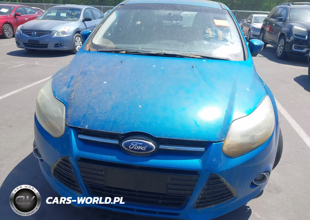 2013 Ford Focus Titanium VIN:1FADP3N27DL378822 - 6