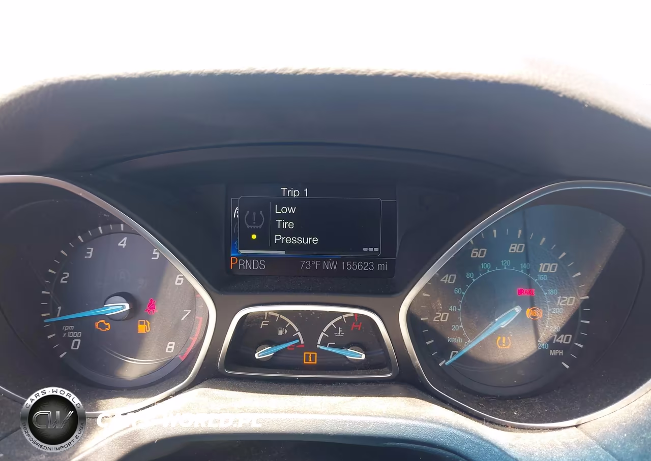 2013 Ford Focus Titanium VIN:1FADP3N27DL378822 - 7