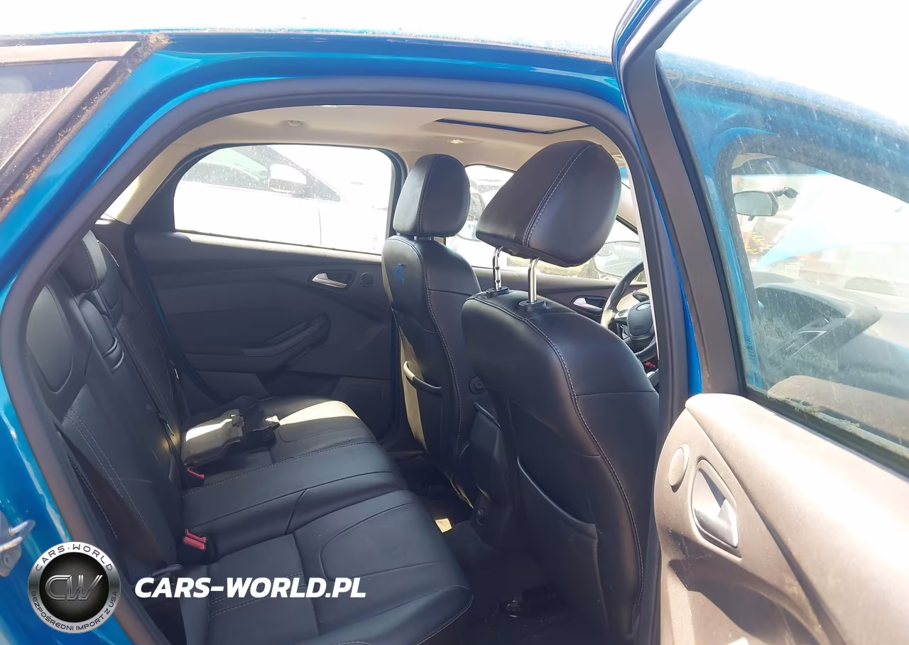 2013 Ford Focus Titanium VIN:1FADP3N27DL378822 - 8