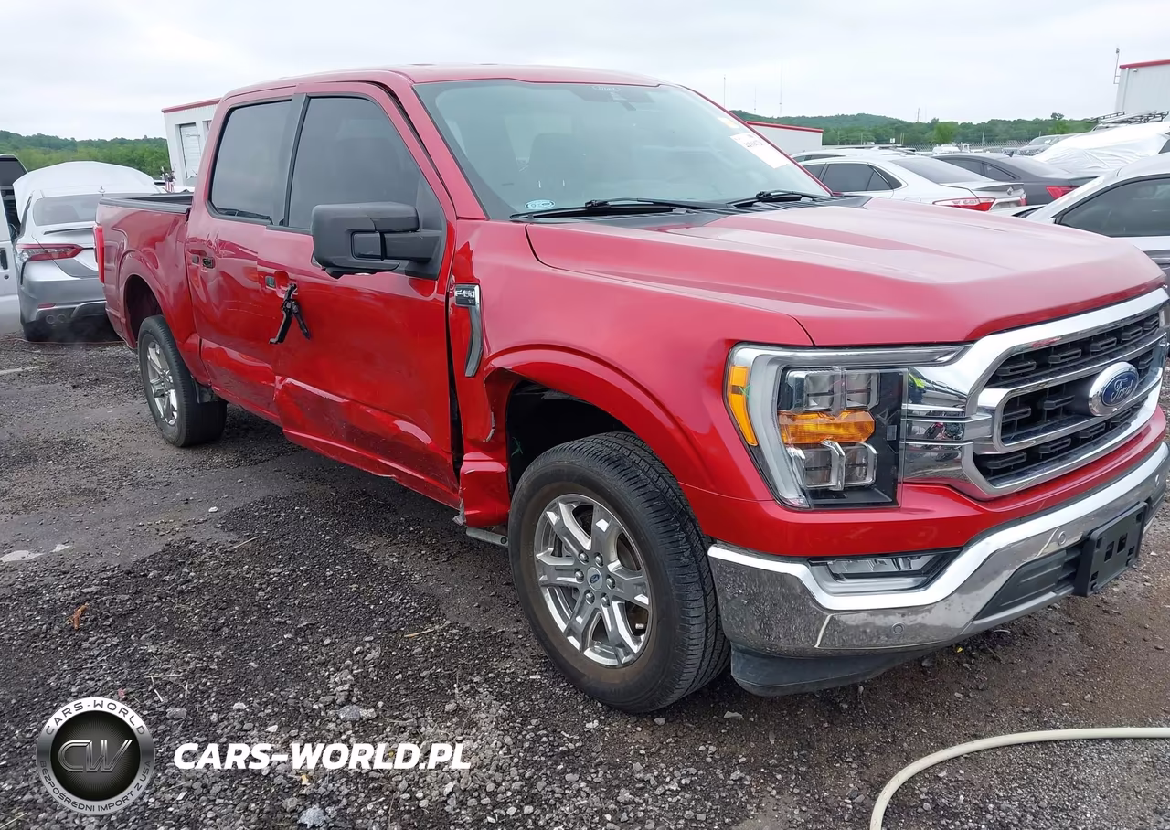 2021 Ford F-150 Xlt – zdjęcie 1 z 17