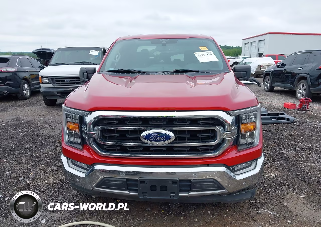 2021 Ford F-150 Xlt VIN:1FTEW1C54MKD25892 - 13