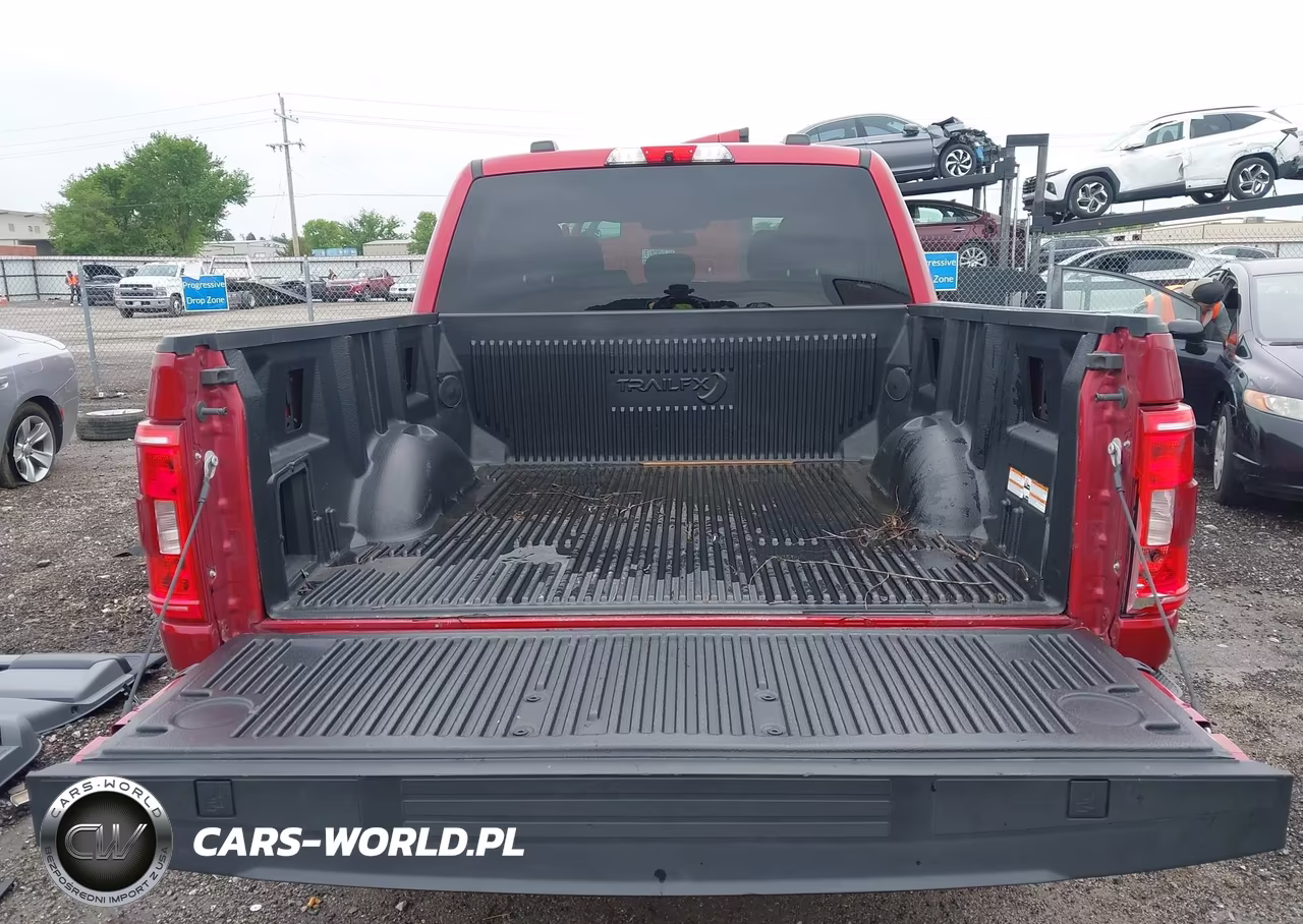 2021 Ford F-150 Xlt VIN:1FTEW1C54MKD25892 - 17
