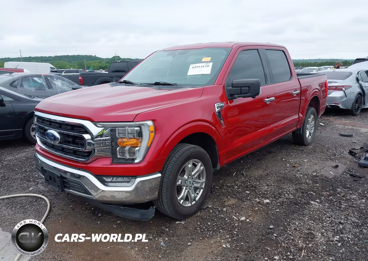 2021 Ford F-150 Xlt VIN:1FTEW1C54MKD25892 - 2