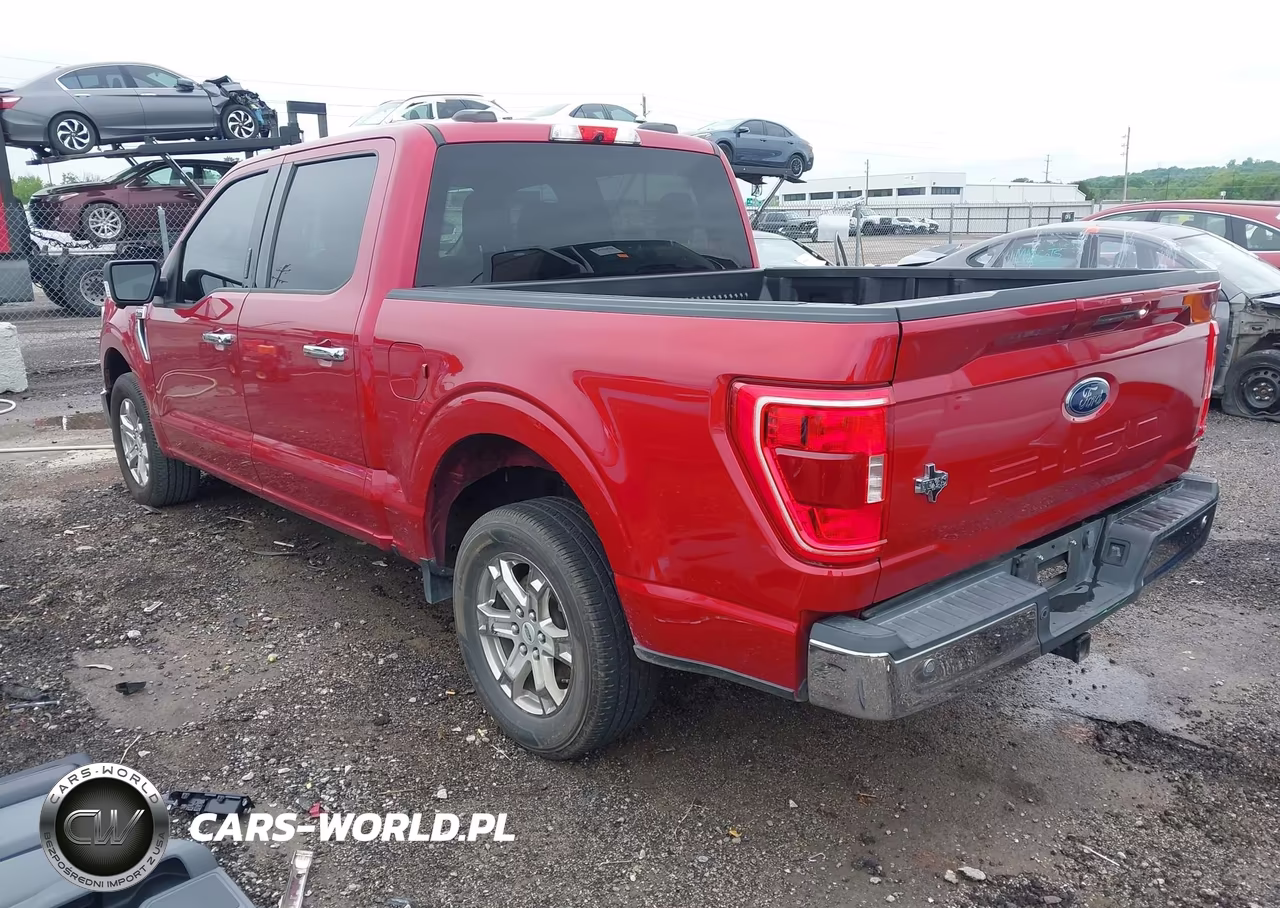 2021 Ford F-150 Xlt VIN:1FTEW1C54MKD25892 - 3