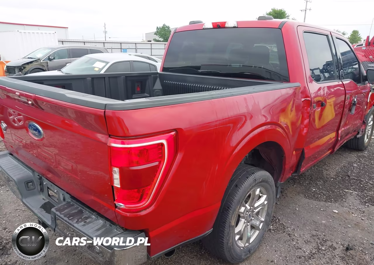 2021 Ford F-150 Xlt VIN:1FTEW1C54MKD25892 - 4