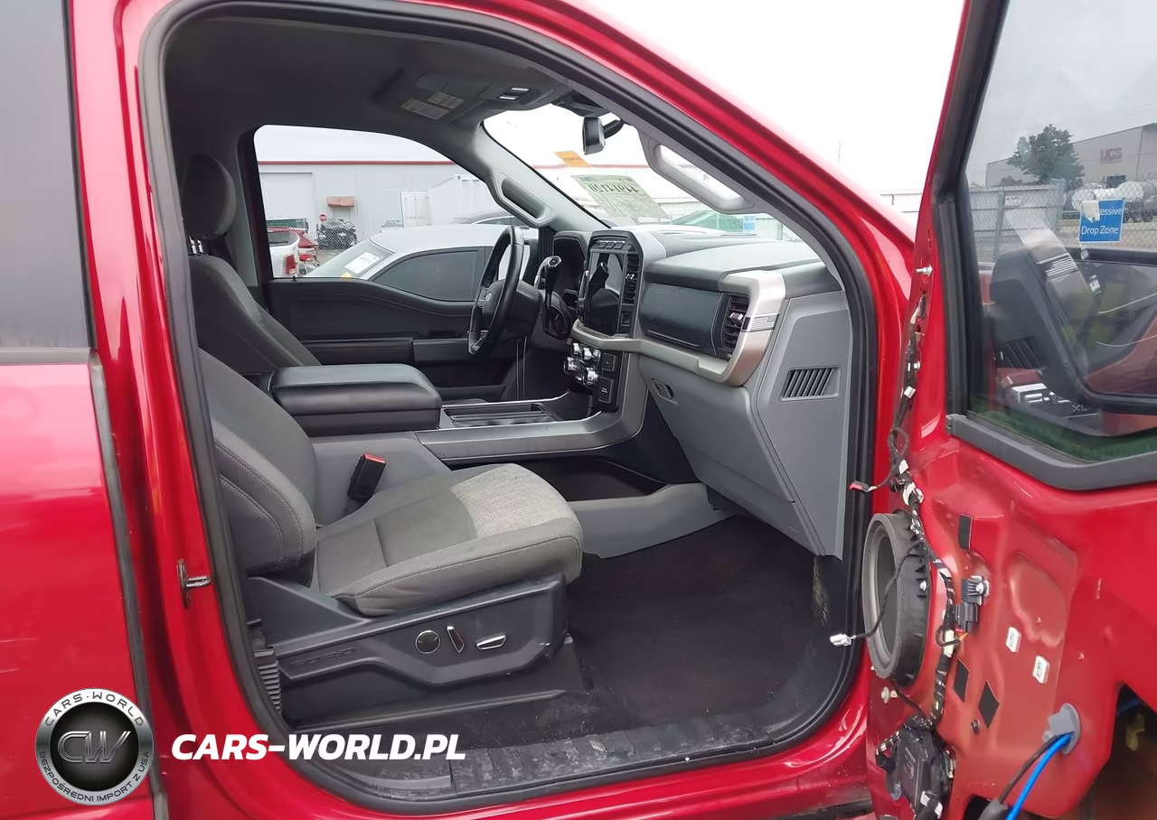 2021 Ford F-150 Xlt VIN:1FTEW1C54MKD25892 - 5