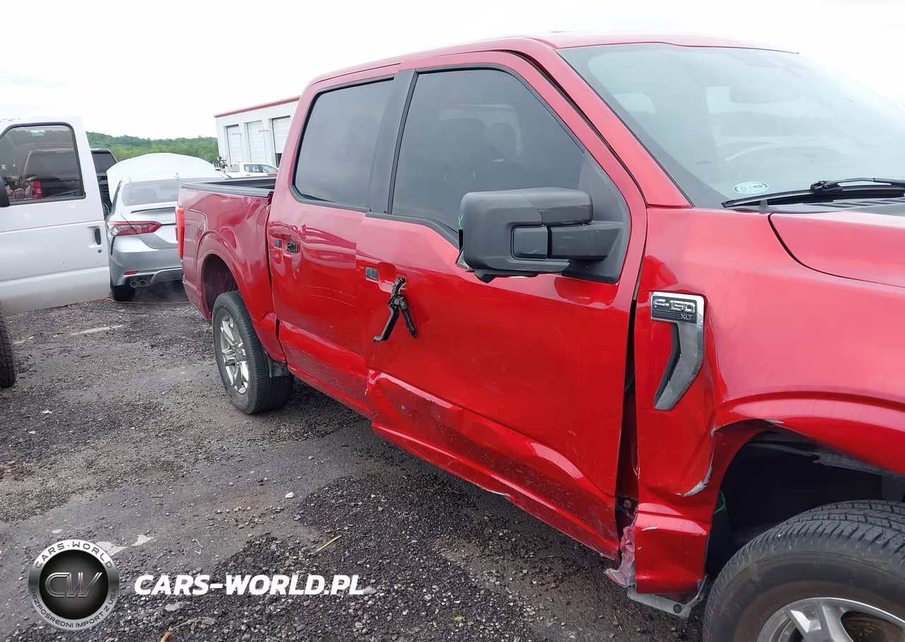 2021 Ford F-150 Xlt VIN:1FTEW1C54MKD25892 - 6