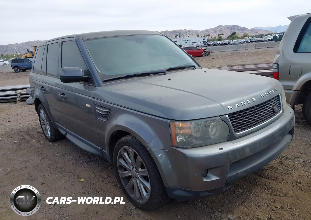 2011 Land Rover Range Rover Sport Hse