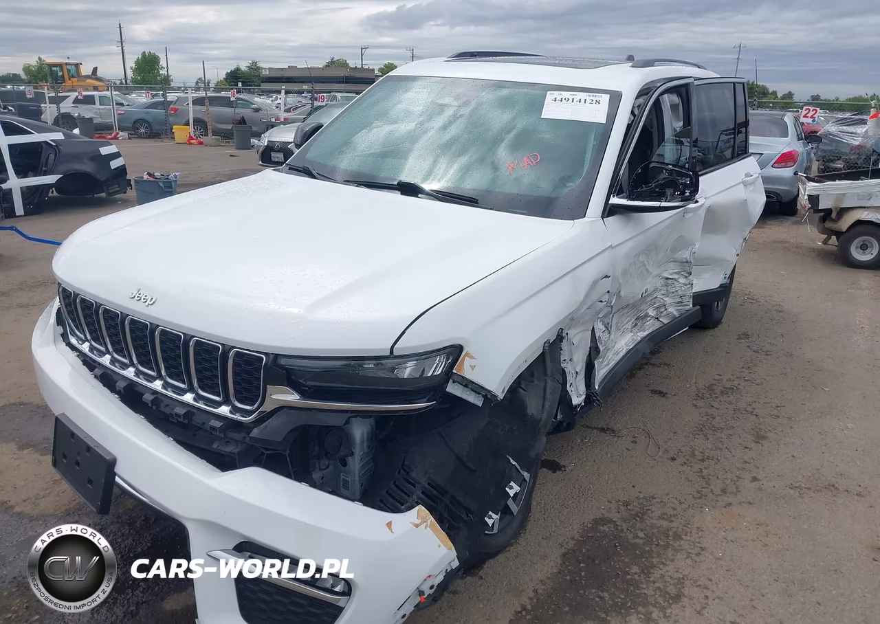 2023 Jeep Grand Cherokee Limited VIN:1C4RJGBG0P8883830 - 2