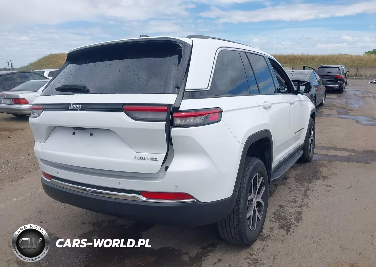2023 Jeep Grand Cherokee Limited VIN:1C4RJGBG0P8883830 - 4