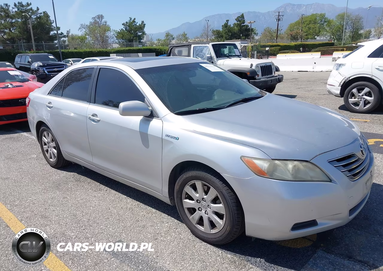 2007 Toyota Camry Hybrid