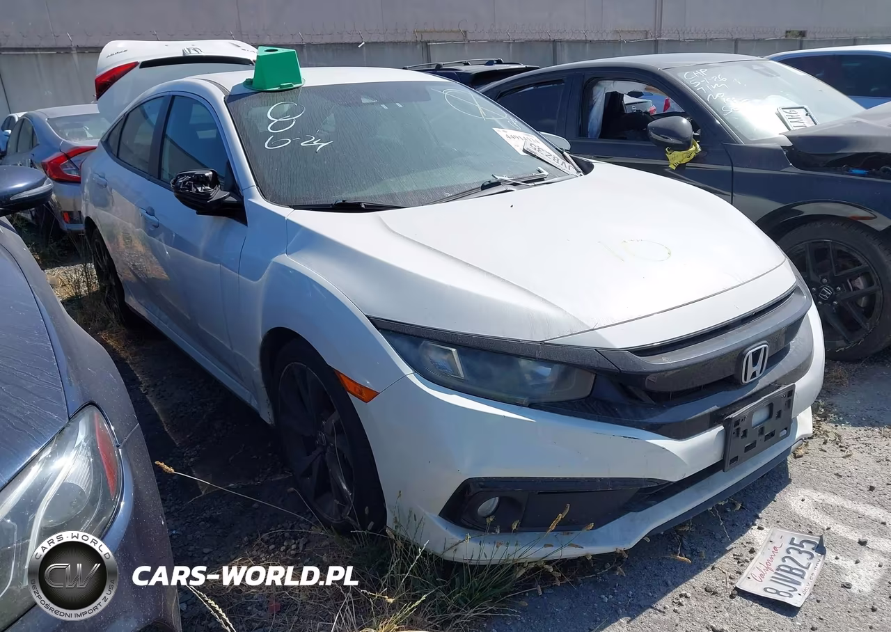 2019 Honda Civic Sport – zdjęcie 1 z 18