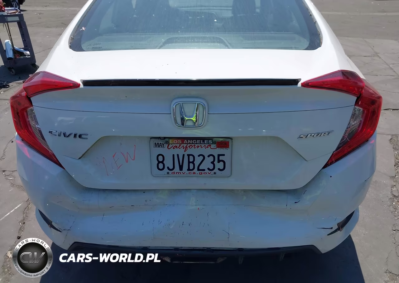 2019 Honda Civic Sport VIN:2HGFC2F8XKH554611 - 12