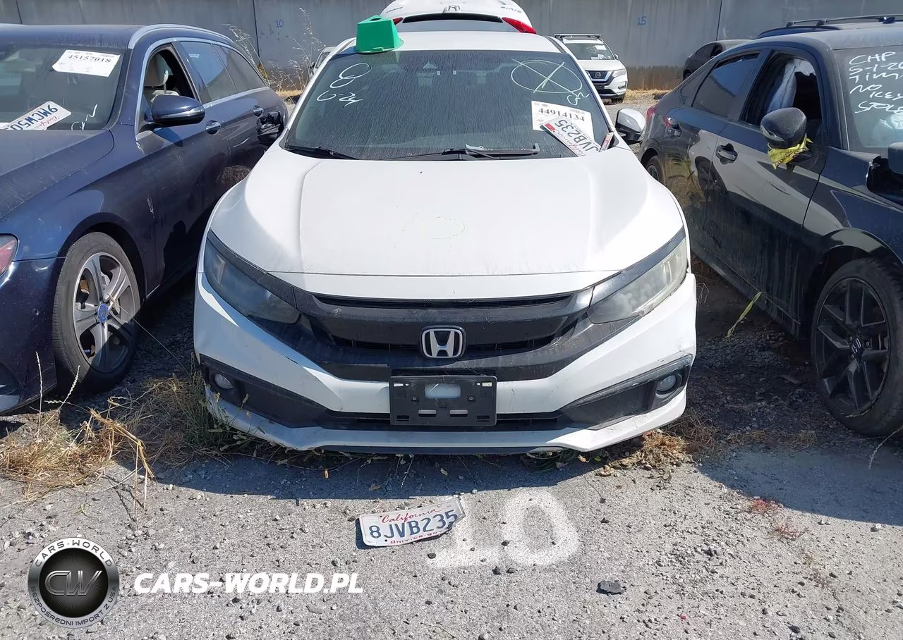 2019 Honda Civic Sport VIN:2HGFC2F8XKH554611 - 13