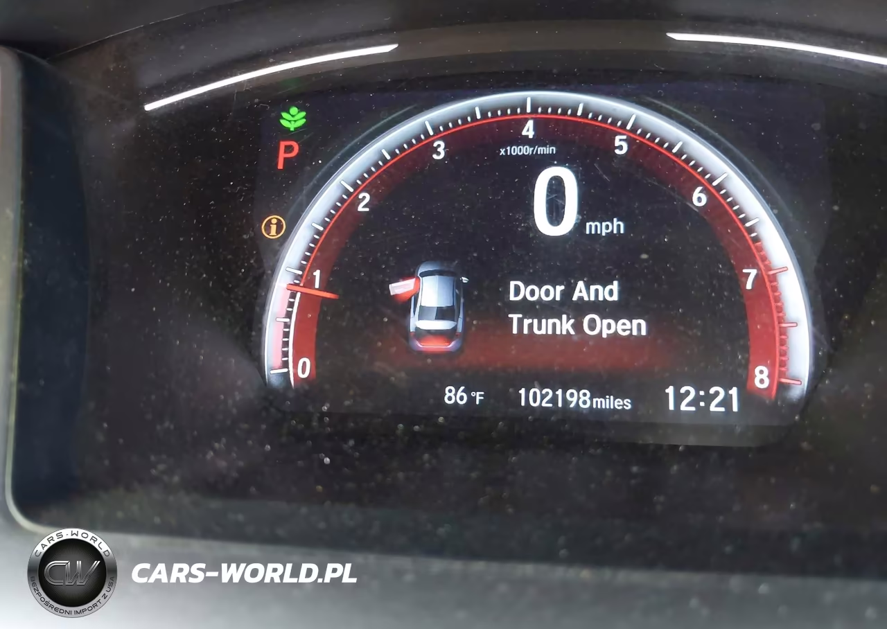 2019 Honda Civic Sport VIN:2HGFC2F8XKH554611 - 16