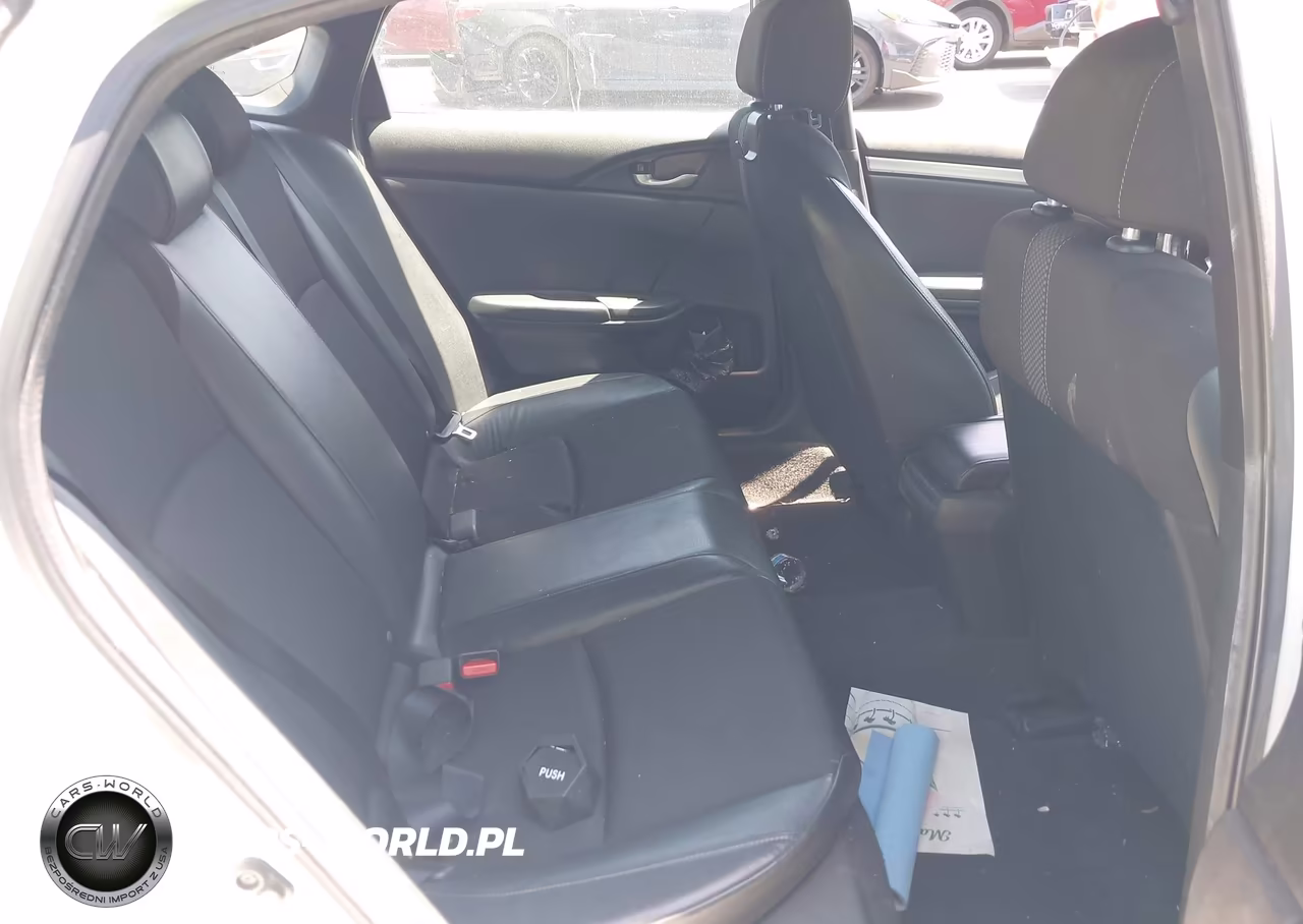 2019 Honda Civic Sport VIN:2HGFC2F8XKH554611 - 8