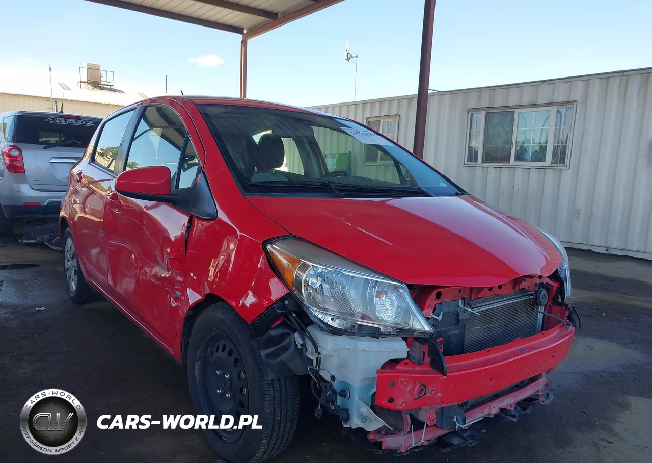 2014 Toyota Yaris Le (Tmc-Cbu Plant)