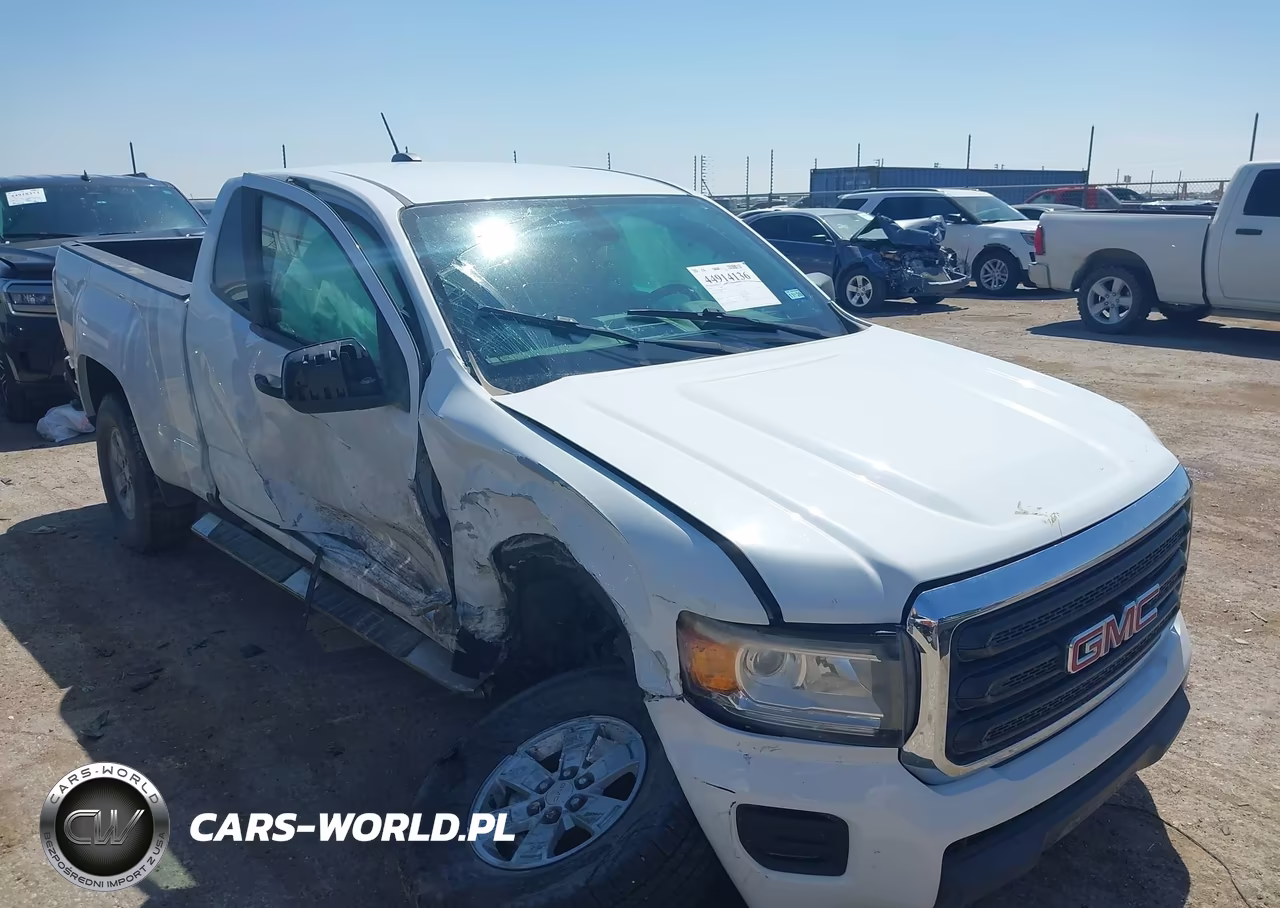 2016 GMC Canyon