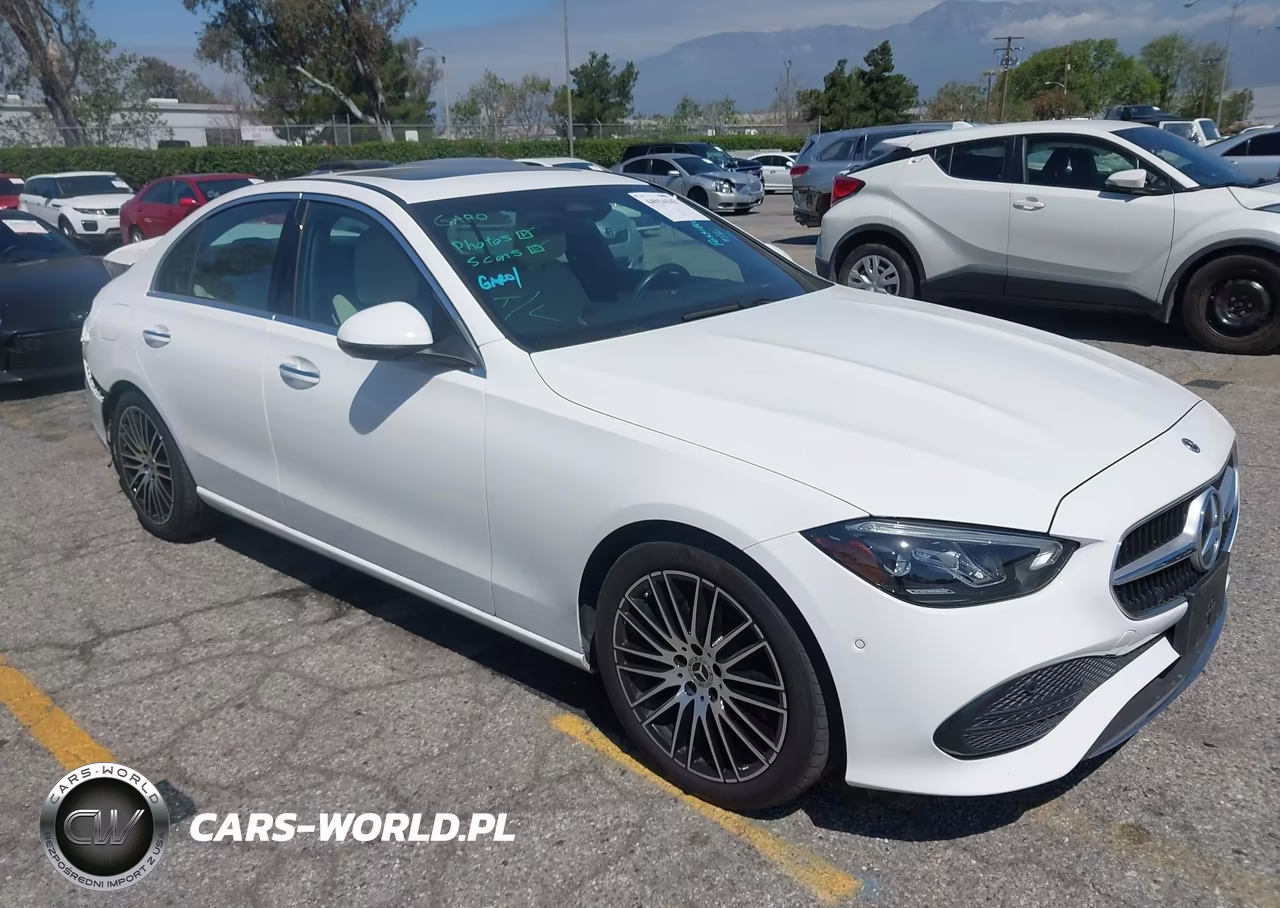 2024 Mercedes-Benz C 300