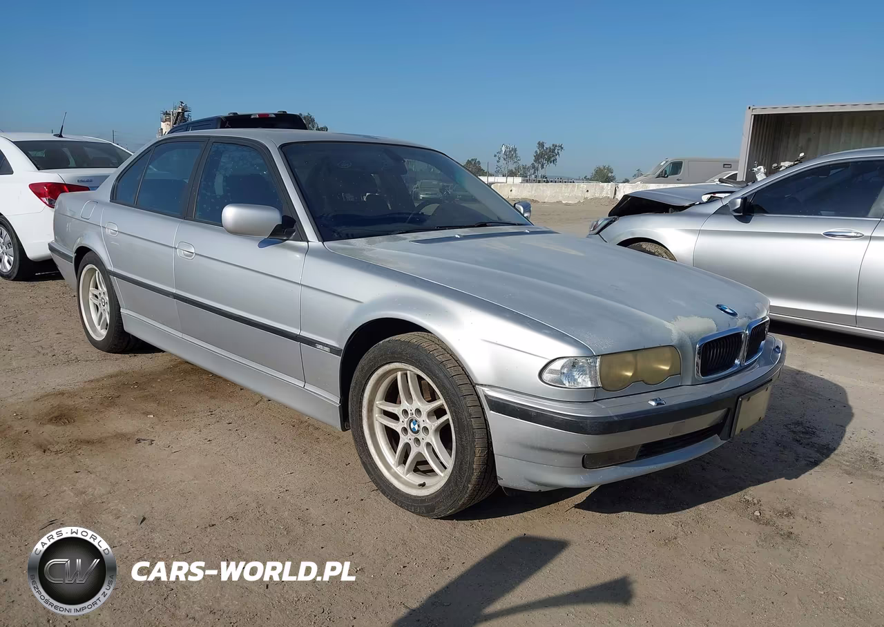2001 BMW 740Ia