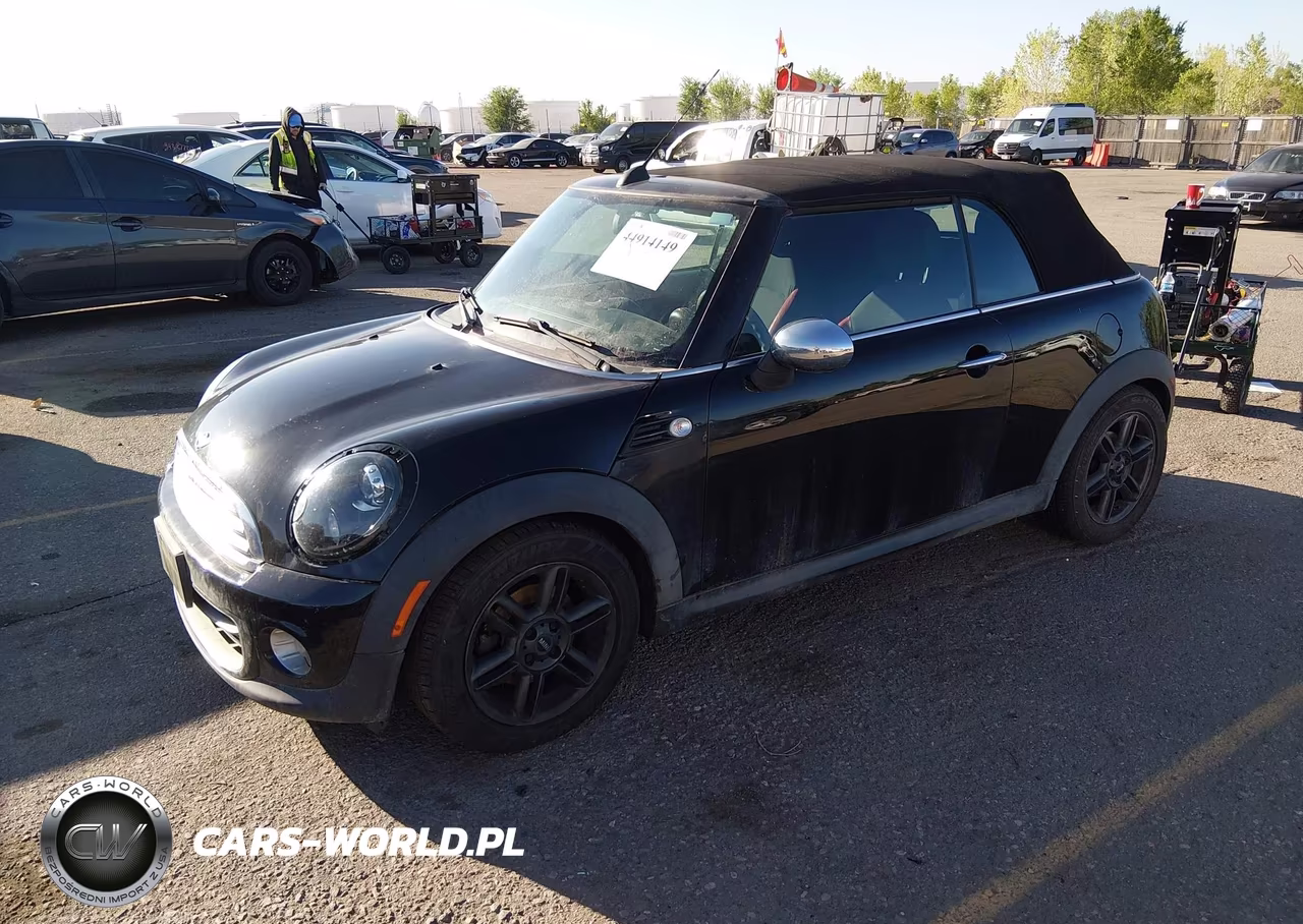 2011 Mini Cooper VIN:WMWZN3C51BTZ89569 - 2