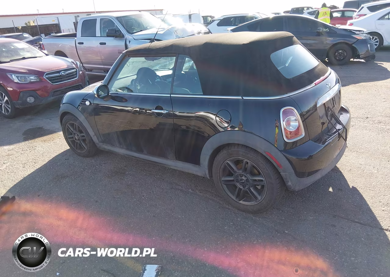 2011 Mini Cooper VIN:WMWZN3C51BTZ89569 - 3
