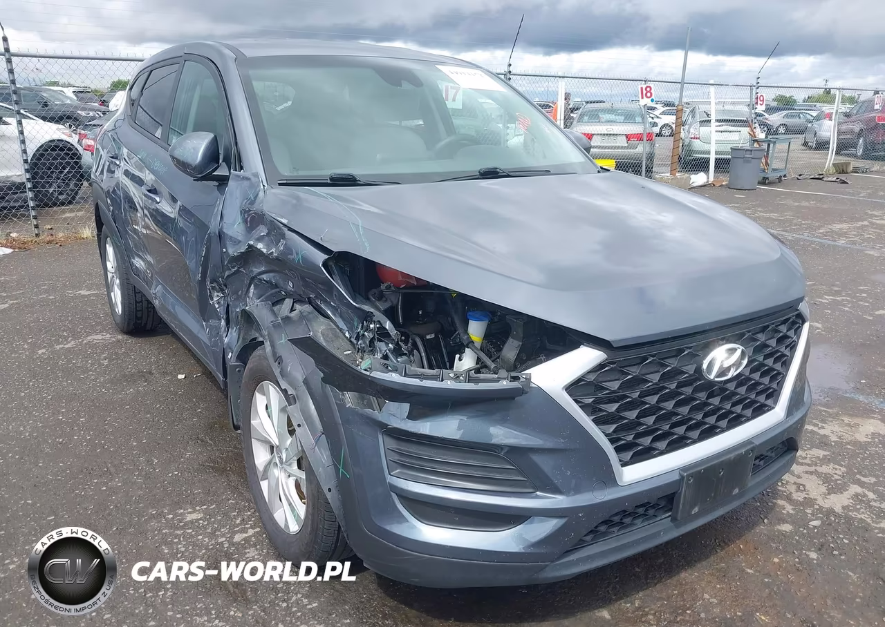2021 Hyundai Tucson Se
