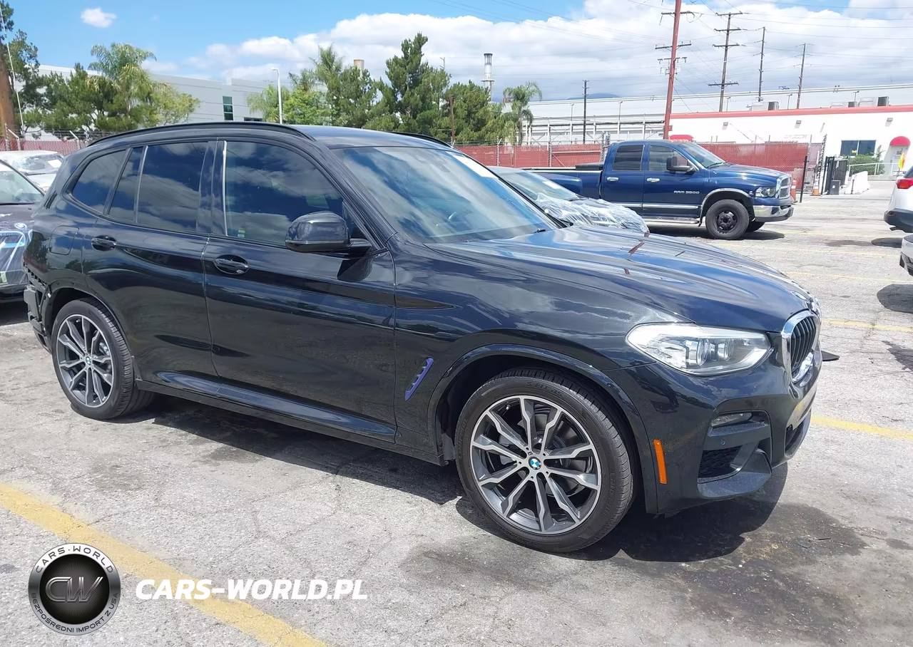2020 BMW X3 Sdrive30I