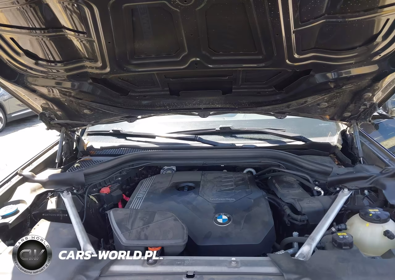 2020 BMW X3 Sdrive30I VIN:5UXTY3C01L9B39378 - 10