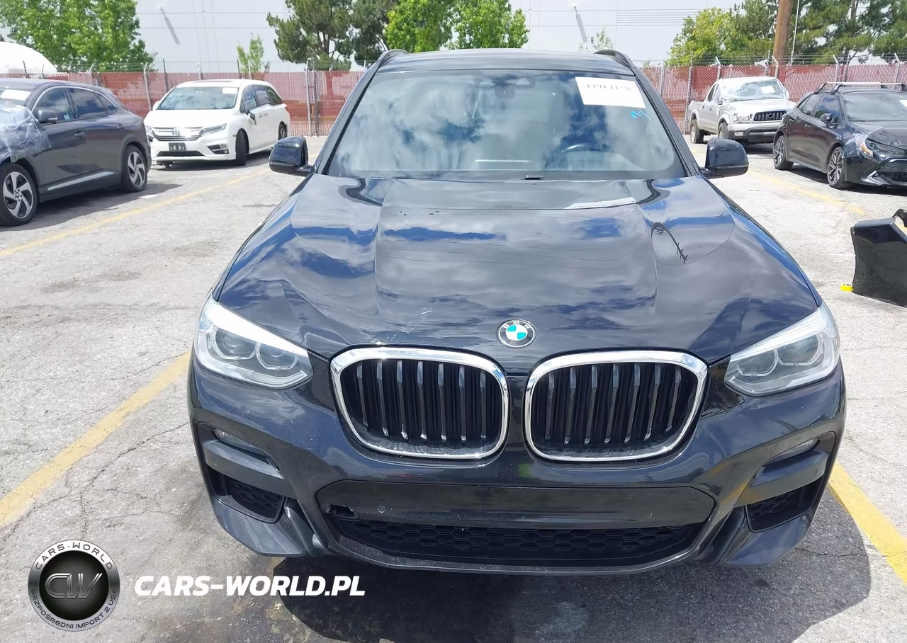 2020 BMW X3 Sdrive30I VIN:5UXTY3C01L9B39378 - 13