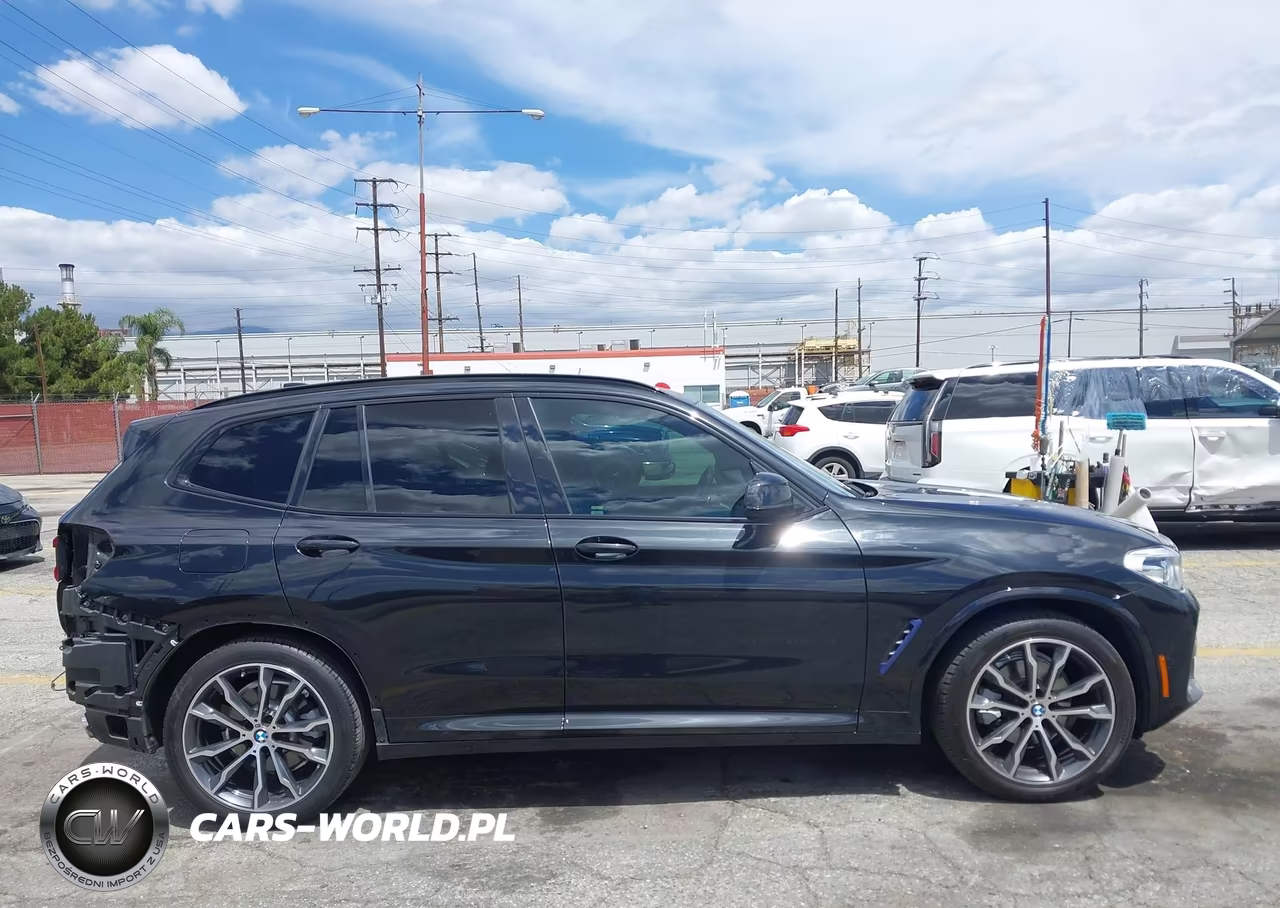2020 BMW X3 Sdrive30I VIN:5UXTY3C01L9B39378 - 14