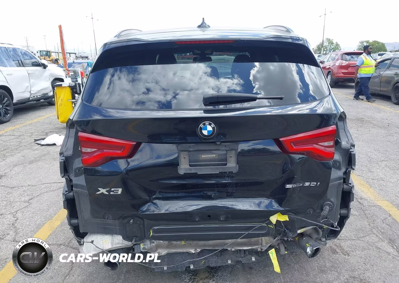 2020 BMW X3 Sdrive30I VIN:5UXTY3C01L9B39378 - 17