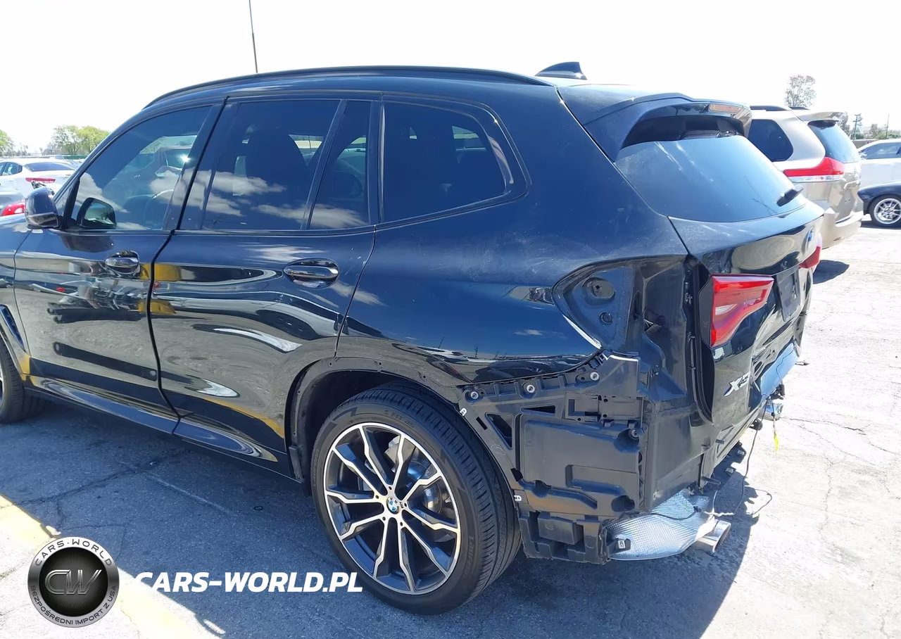 2020 BMW X3 Sdrive30I VIN:5UXTY3C01L9B39378 - 18