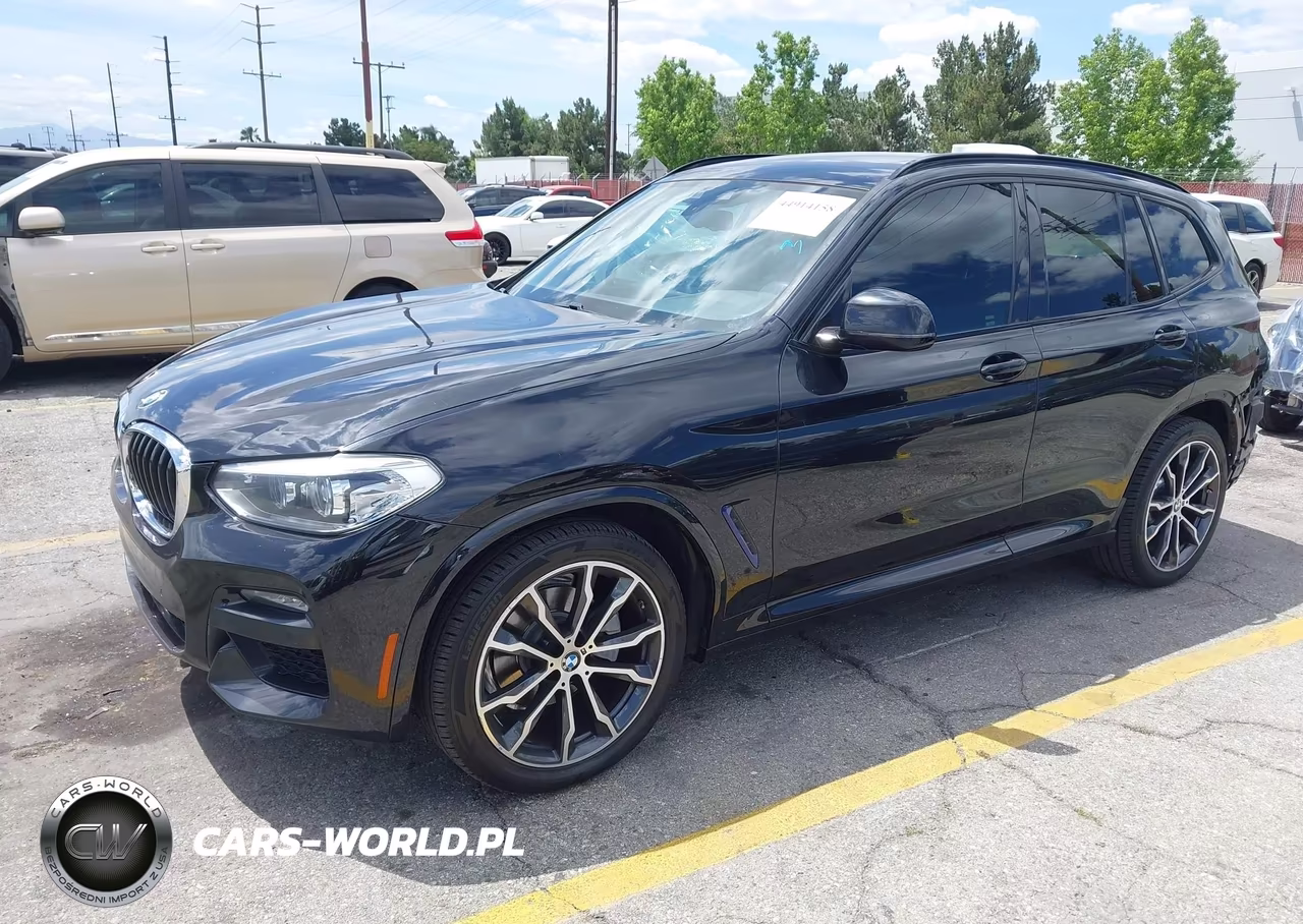 2020 BMW X3 Sdrive30I VIN:5UXTY3C01L9B39378 - 2