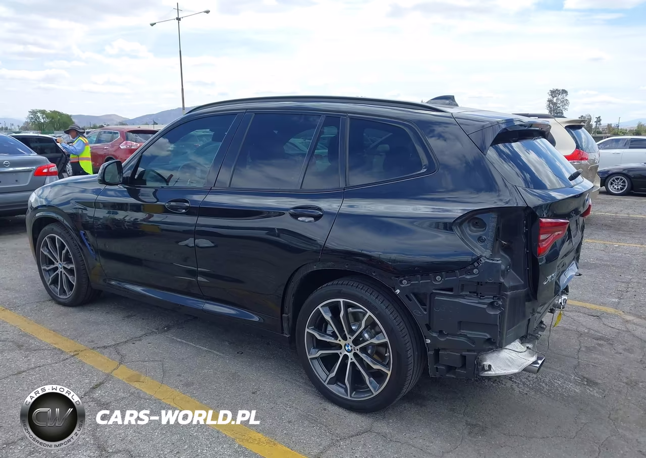 2020 BMW X3 Sdrive30I VIN:5UXTY3C01L9B39378 - 3