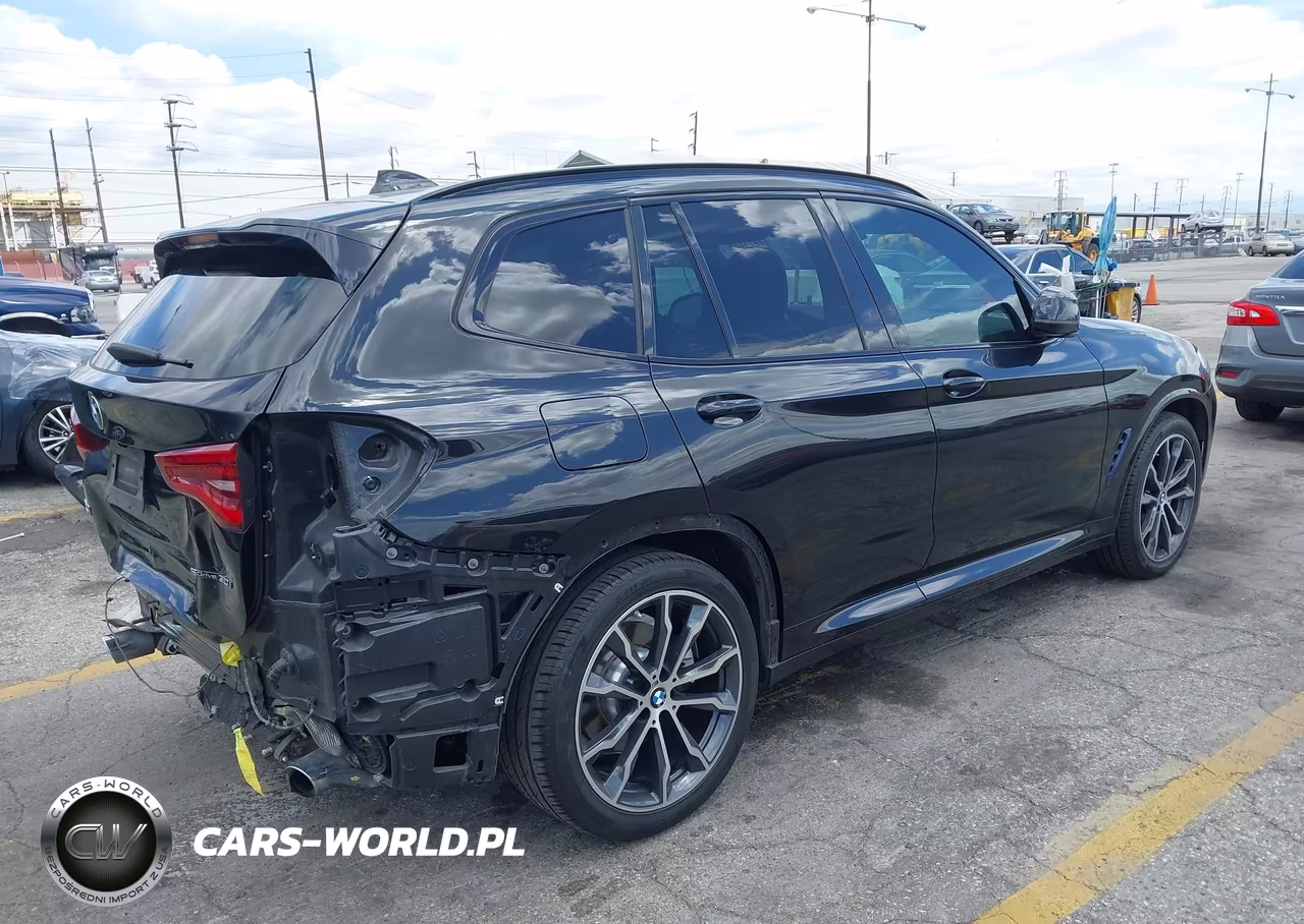 2020 BMW X3 Sdrive30I VIN:5UXTY3C01L9B39378 - 4