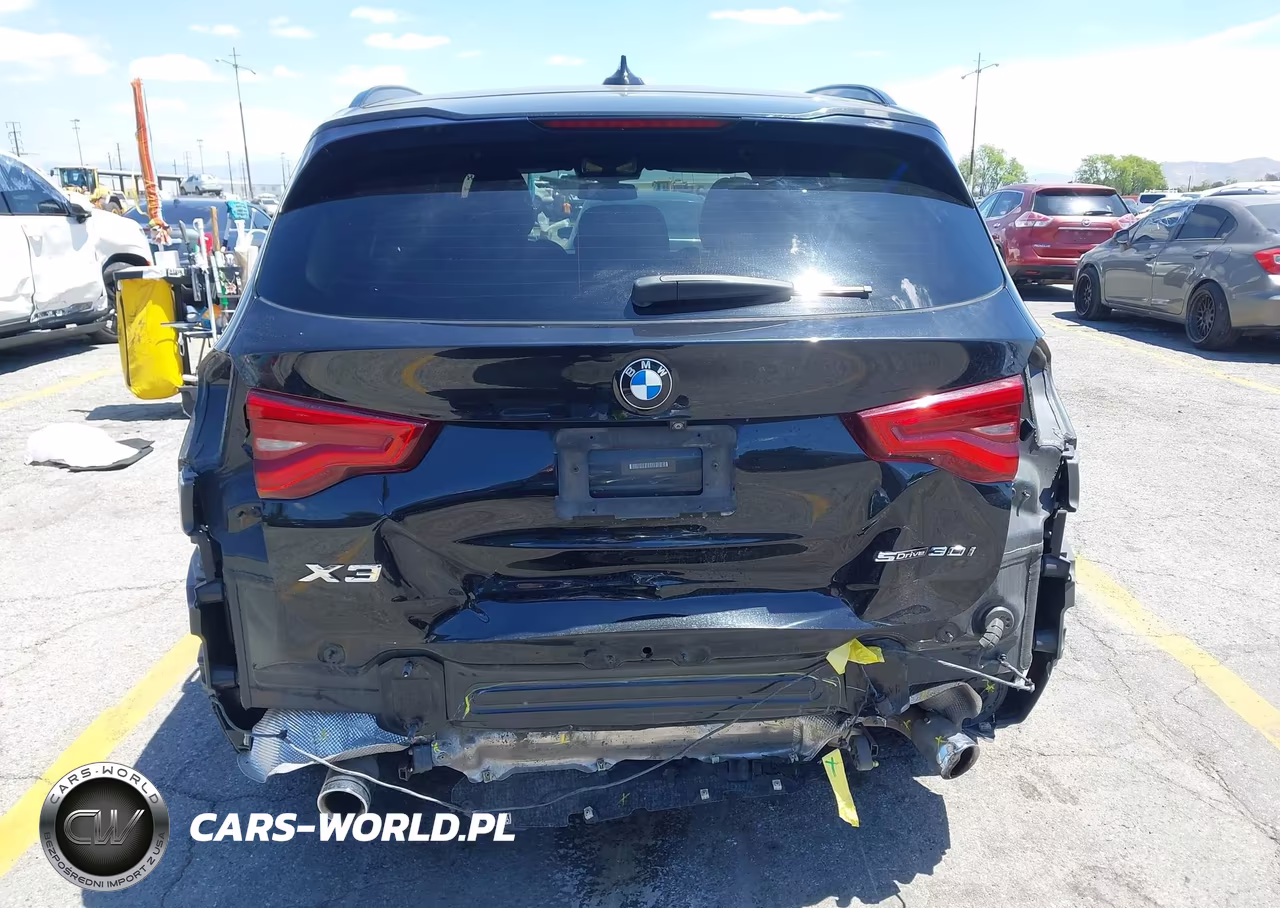 2020 BMW X3 Sdrive30I VIN:5UXTY3C01L9B39378 - 6