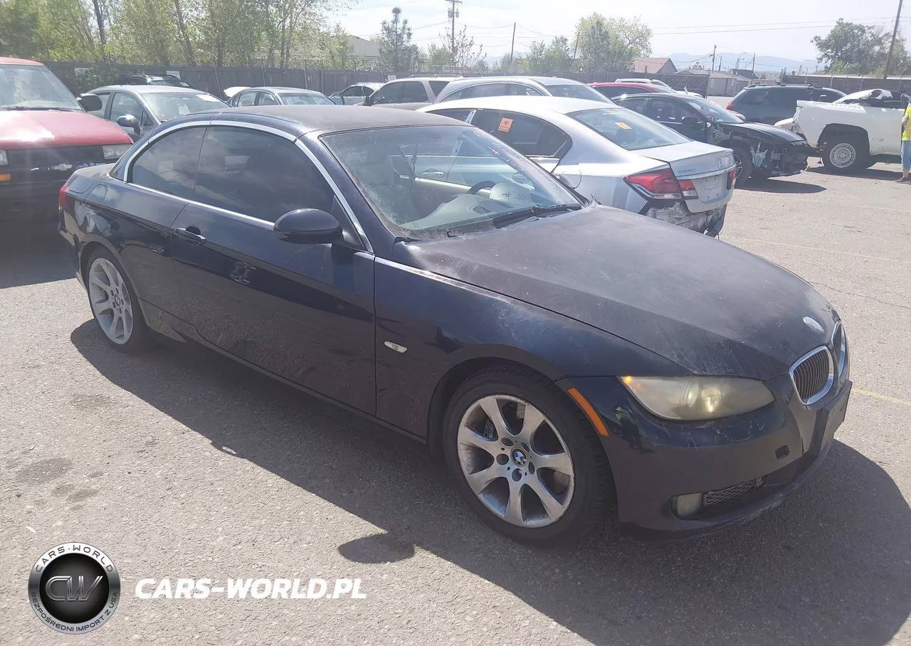 2008 BMW 335I