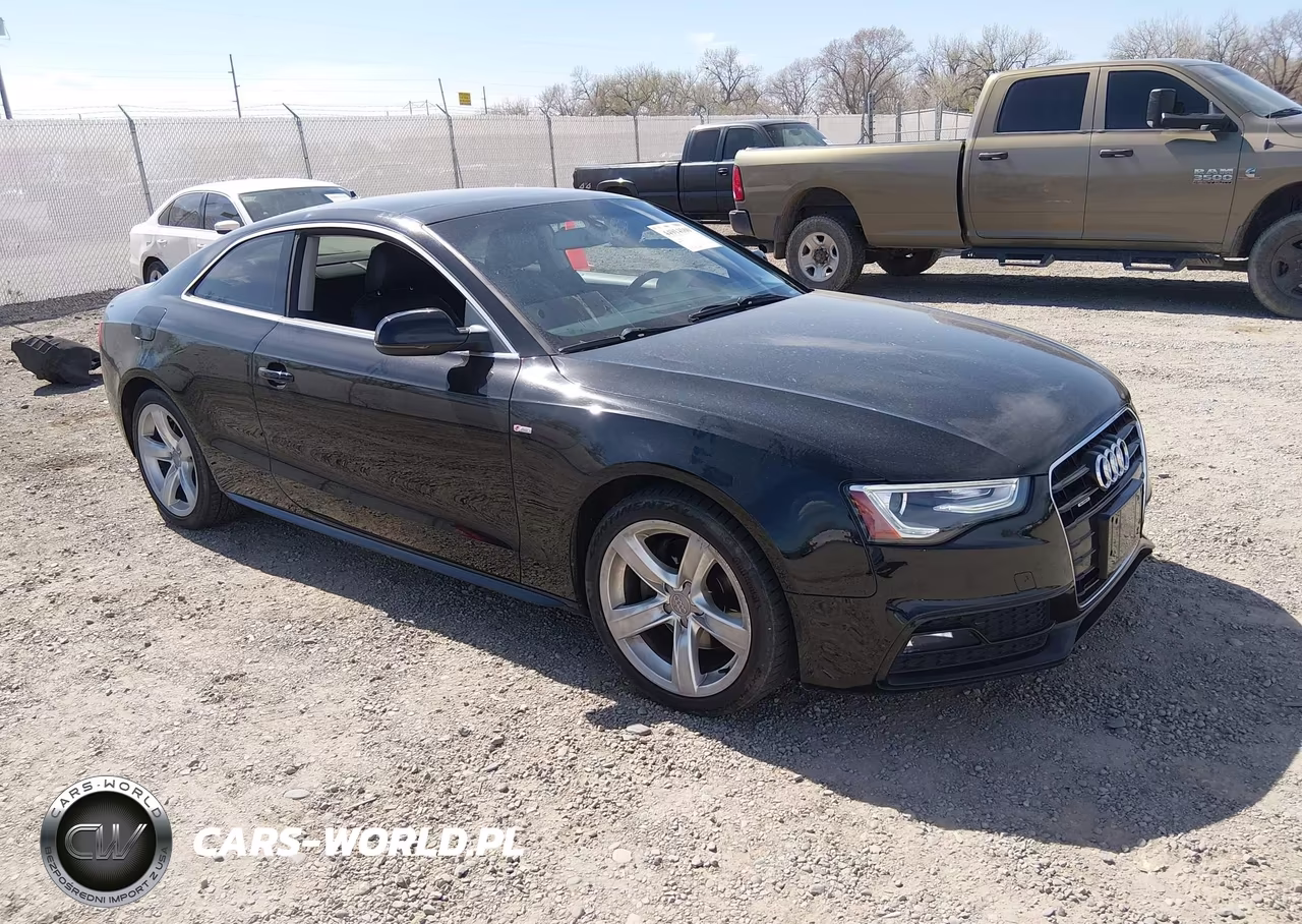 2016 Audi A5 2.0T Premium