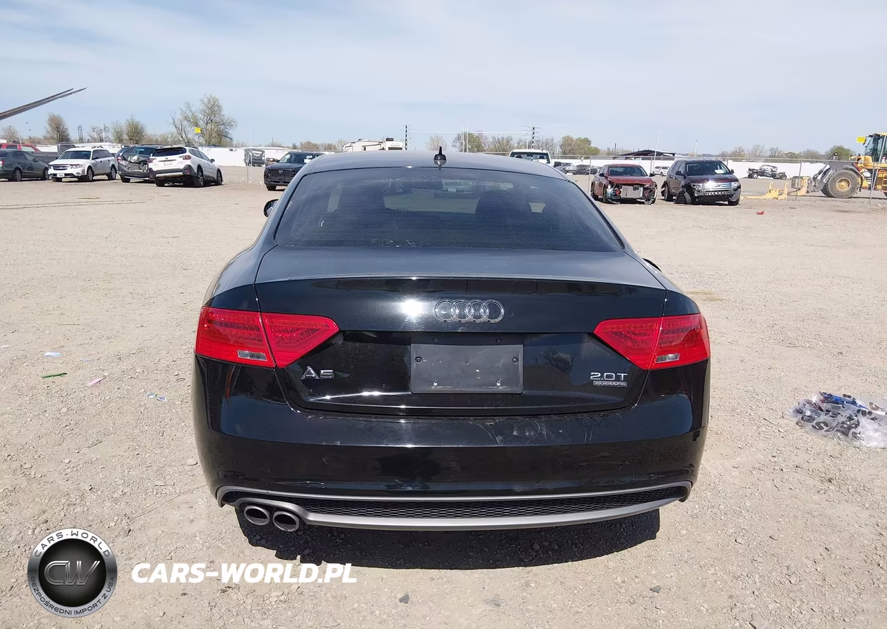 2016 Audi A5 2.0T Premium VIN:WAUD2AFR7GA012641 - 17