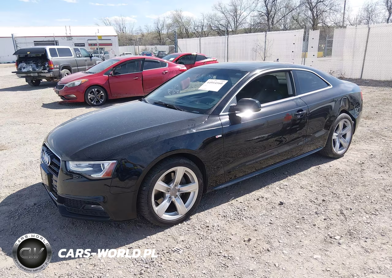 2016 Audi A5 2.0T Premium VIN:WAUD2AFR7GA012641 - 2