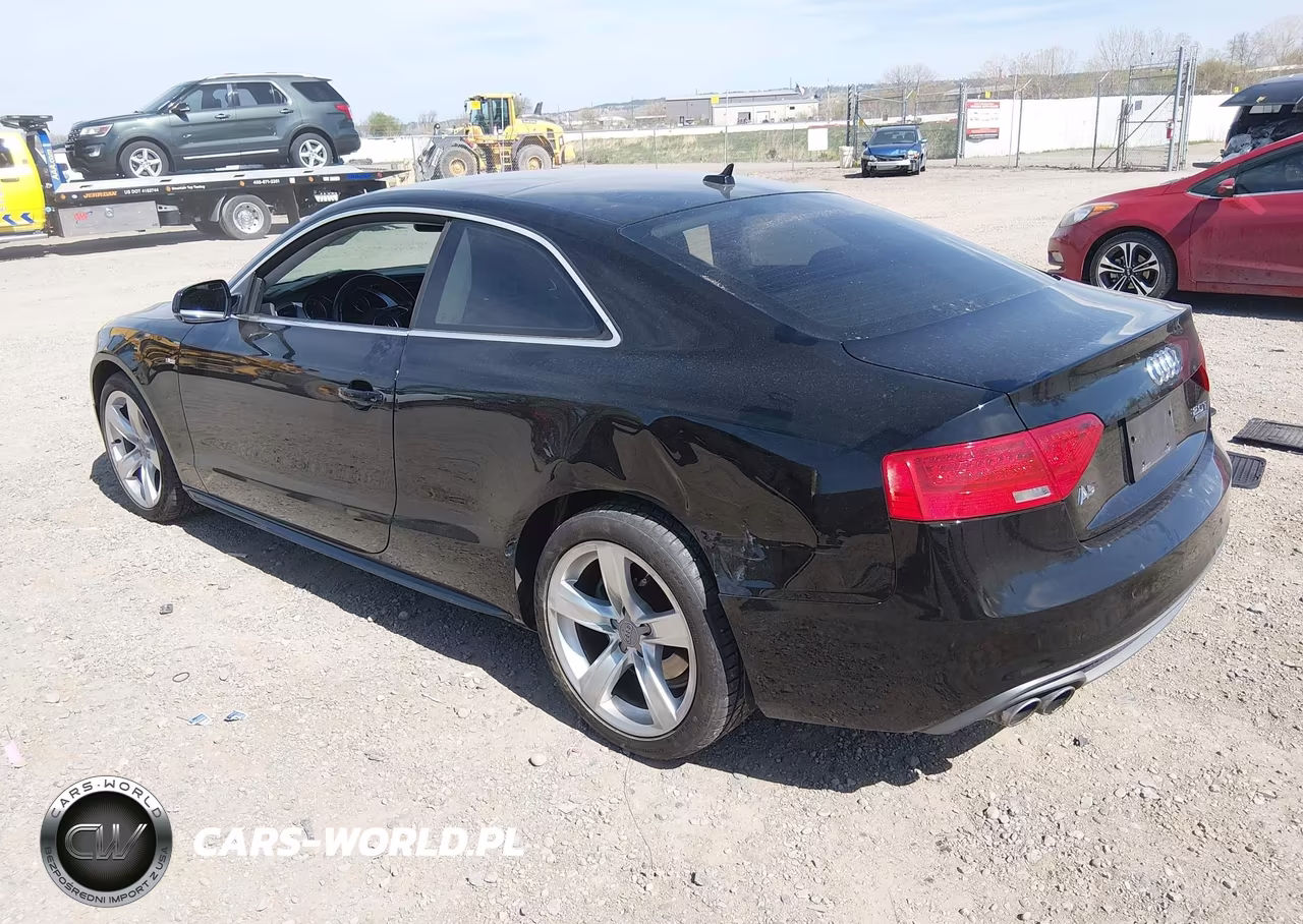 2016 Audi A5 2.0T Premium VIN:WAUD2AFR7GA012641 - 3