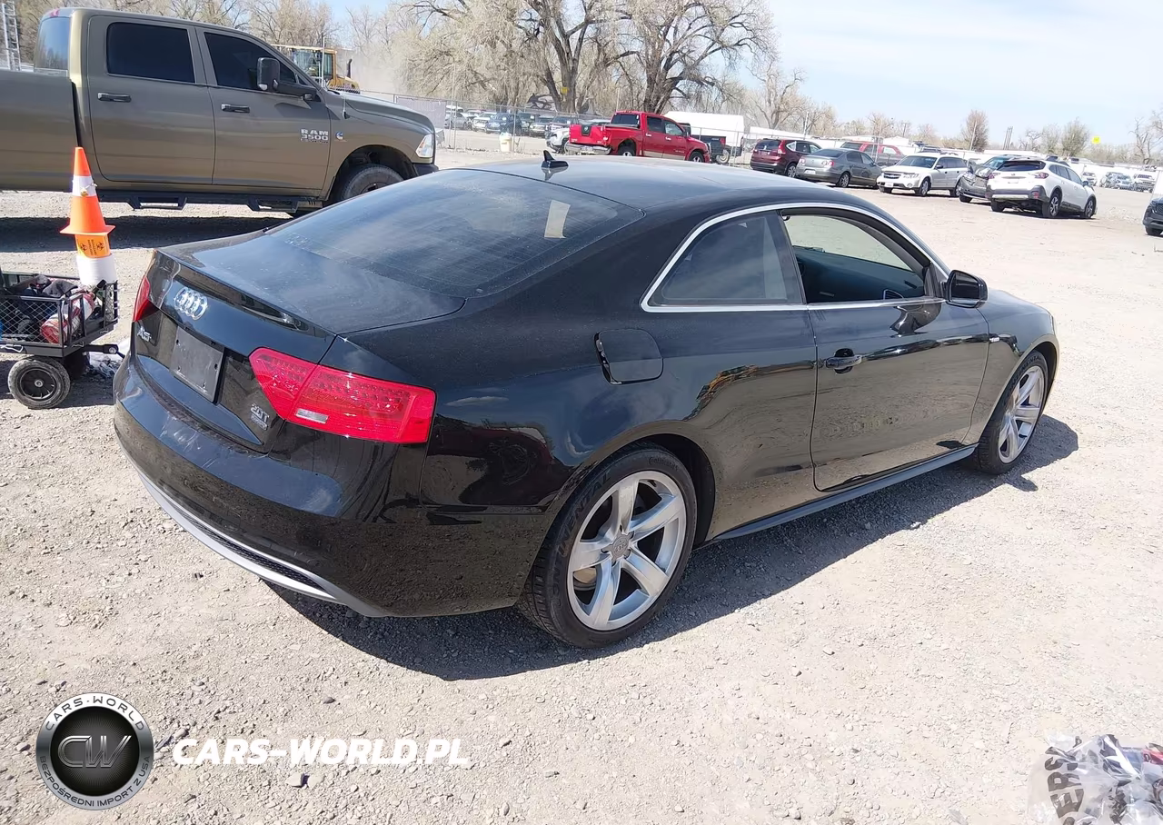 2016 Audi A5 2.0T Premium VIN:WAUD2AFR7GA012641 - 4