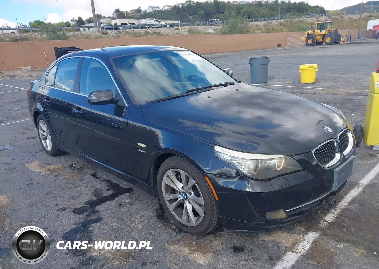 2009 BMW 535I xDrive