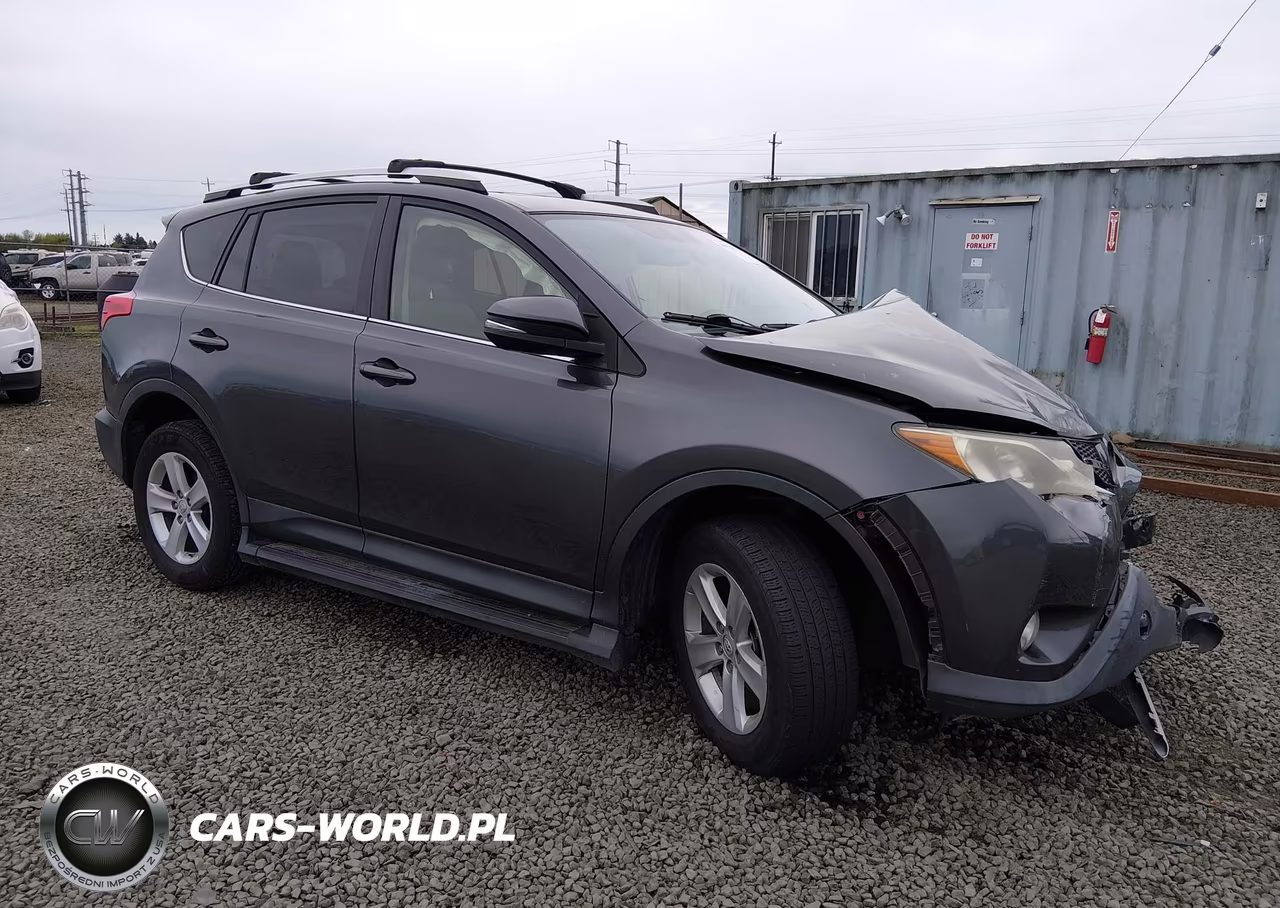 2013 Toyota Rav4 Xle