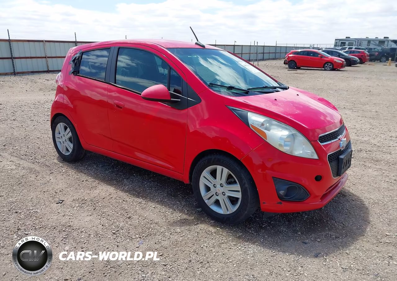 2013 Chevrolet Spark 1Lt Auto