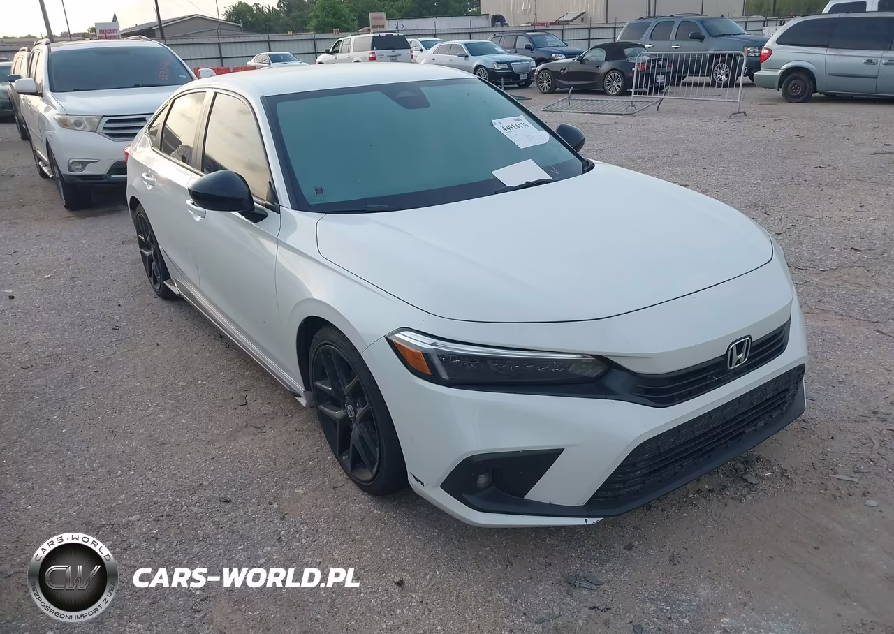 2024 Honda Civic Sport – zdjęcie 1 z 10