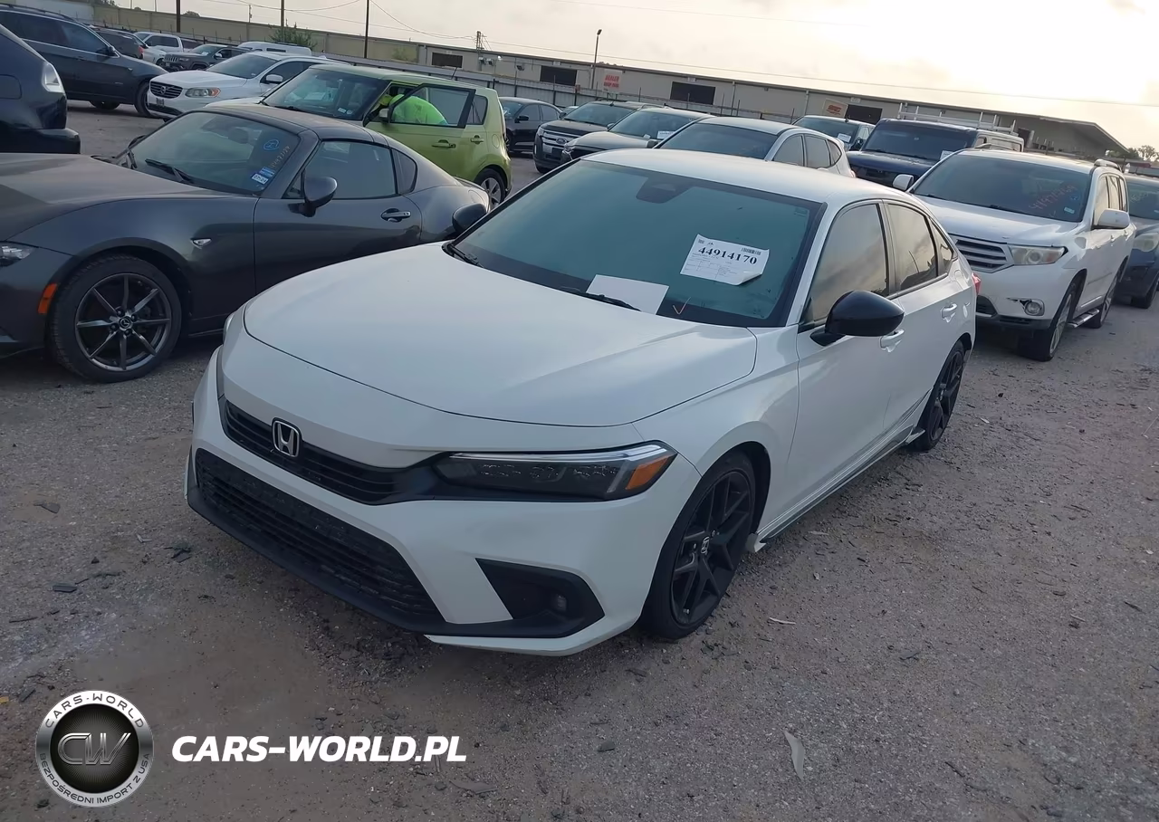 2024 Honda Civic Sport VIN:2HGFE2F50RH549783 - 2