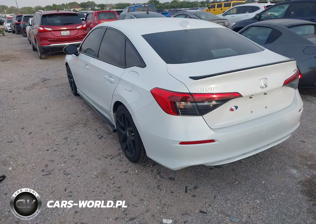 2024 Honda Civic Sport VIN:2HGFE2F50RH549783 - 3